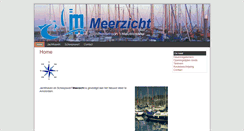 Desktop Screenshot of meerzicht.nl