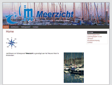 Tablet Screenshot of meerzicht.nl